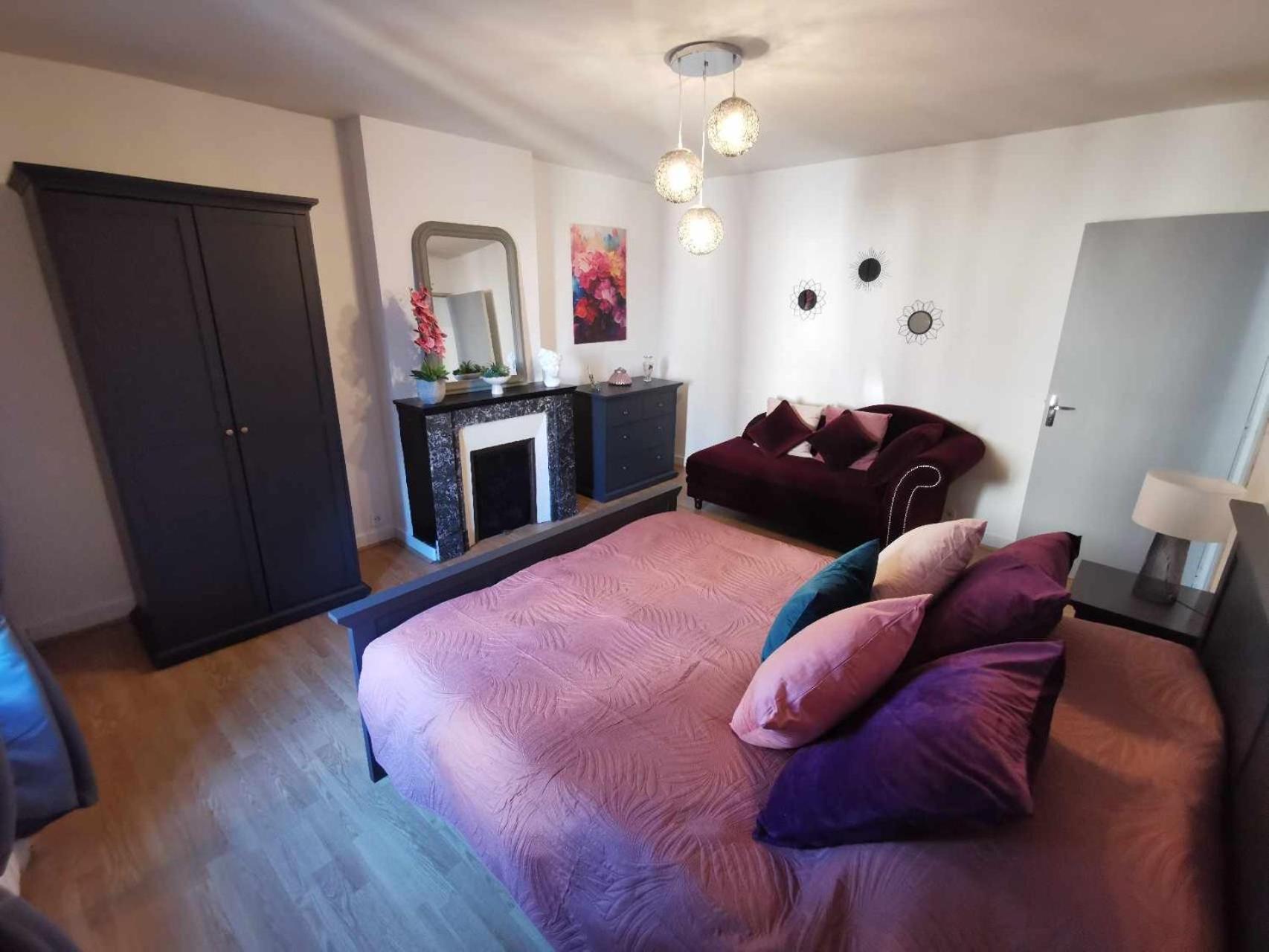 Bel Appartement De 1 A 7 Personnes Ambert Buitenkant foto